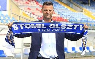 Stomil Olsztyn ma nowego trenera!